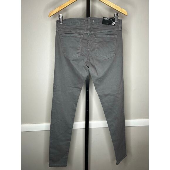 ☀️Flying Monkey Gray Skinny Jeans Size 29 Made in USA NWT - Picture 5 of 9